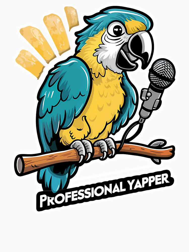Professional Yapper Funny by rykerres