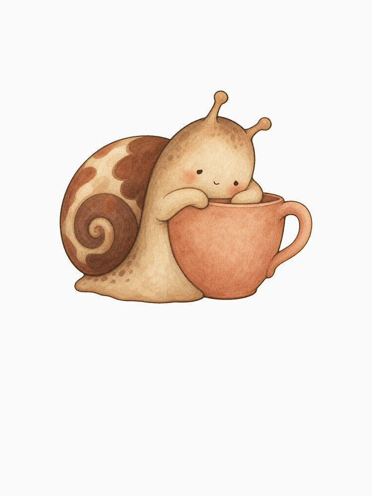 Tea at Snail Speed by The-Art-of-D