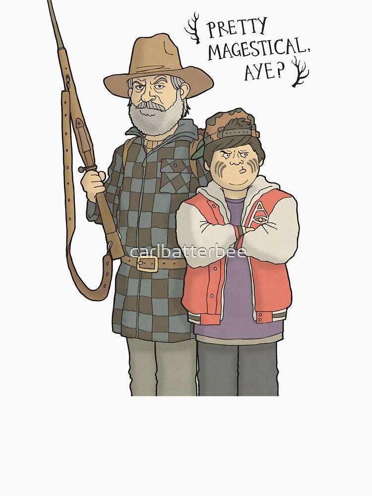 Hunt for the Wilderpeople by carlbatterbee