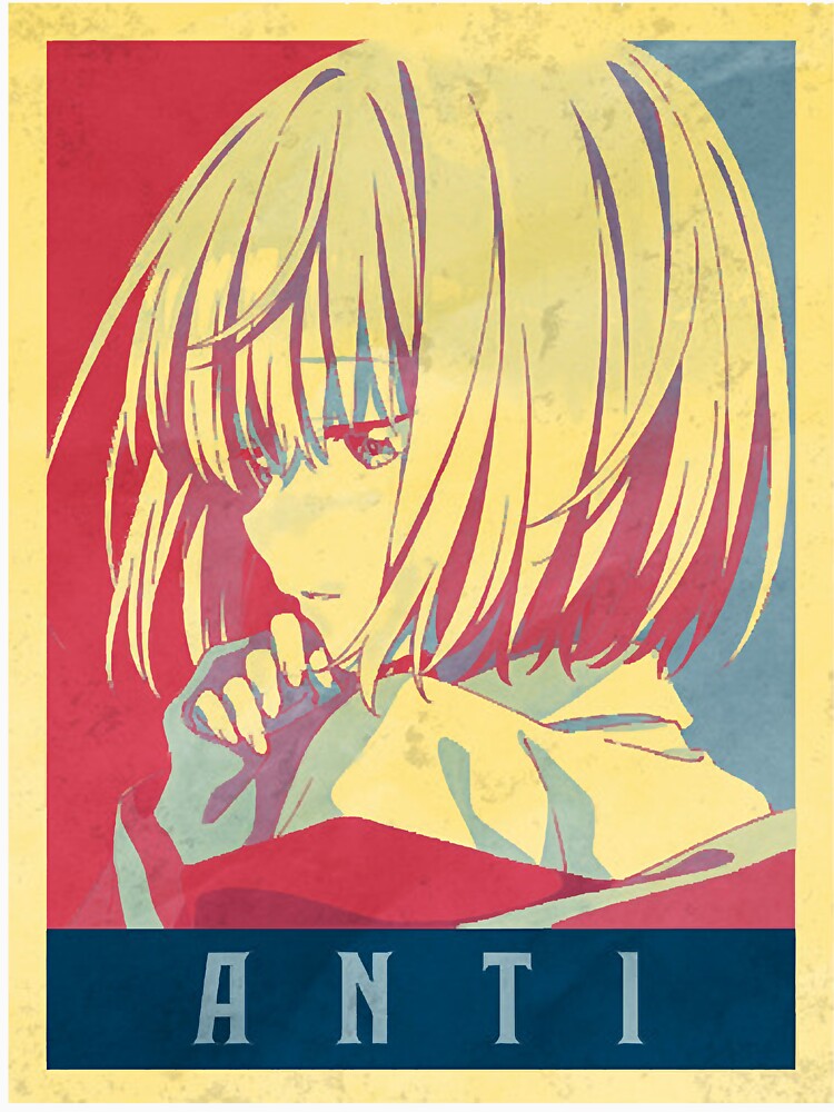 Anti - SSSS.Gridman  Political Anime Shirt by Amontae02