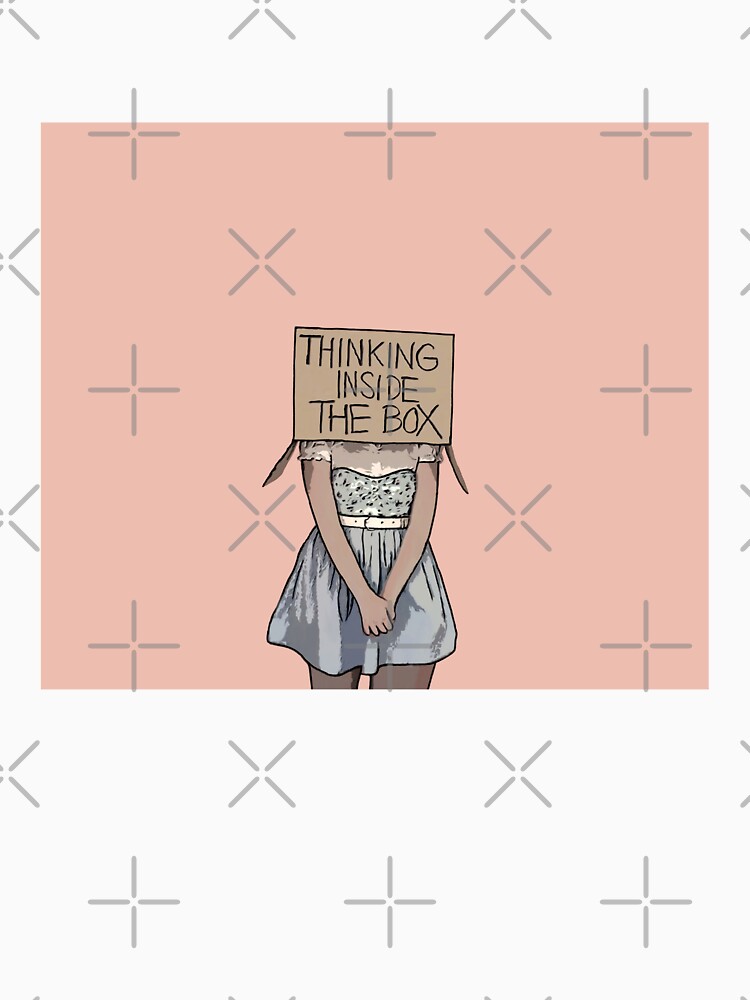 Quirky funny girl illustration by Prerana Jain