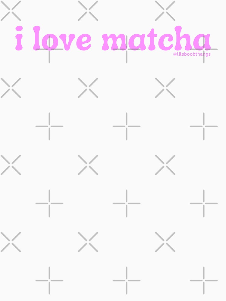 I love matcha, v11b, pink, hot pink, neon pink | by @lilsboobthangs by lilsboobthangs