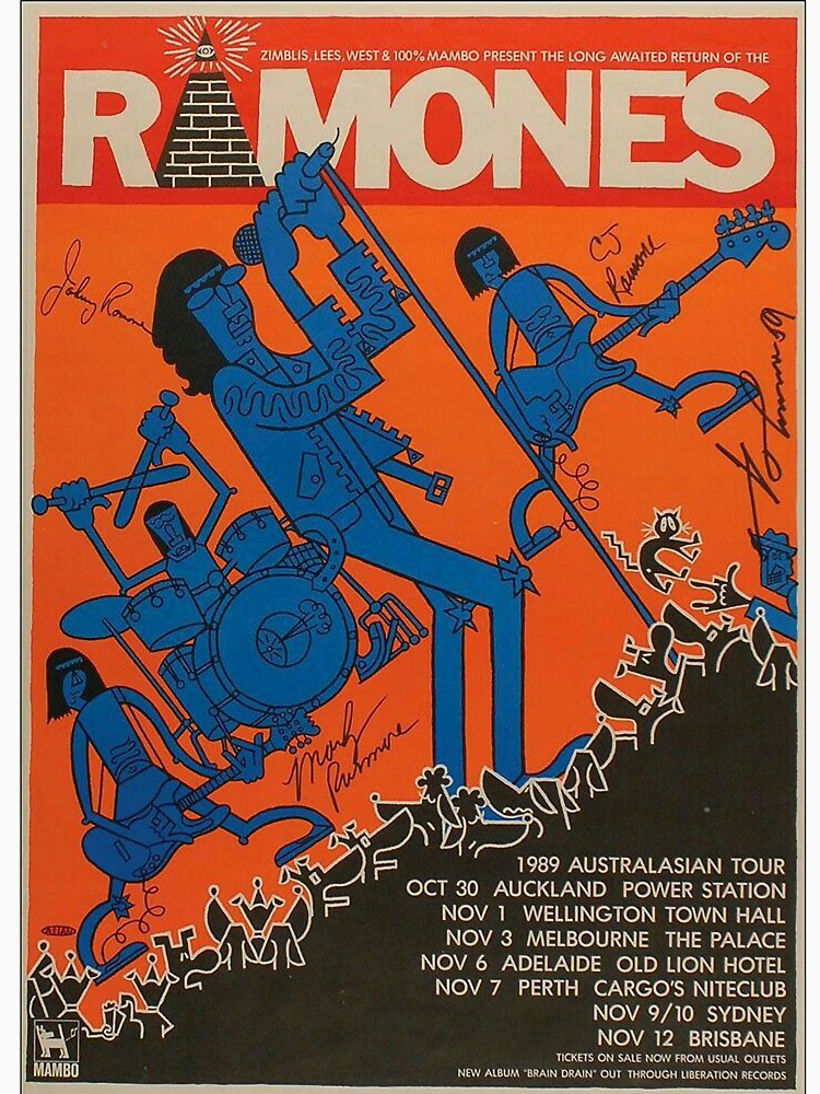 Ramones Band by MichaelEarlen
