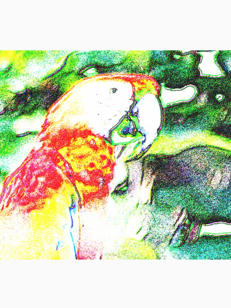 PAINTED MACAW by BOLLA67