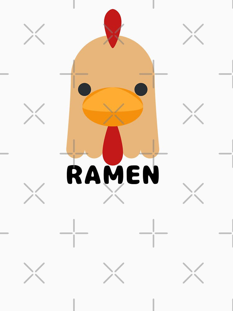 chicken ramen noodles funny by Pride-Casuals