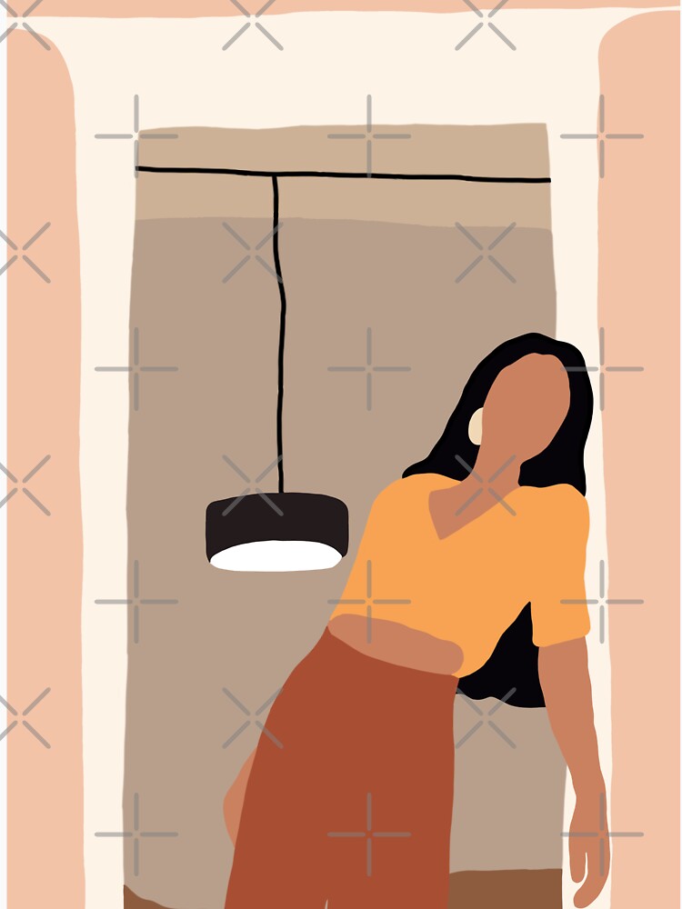 Minimalist Abstract Woman Fashion 2 by mrdvb19