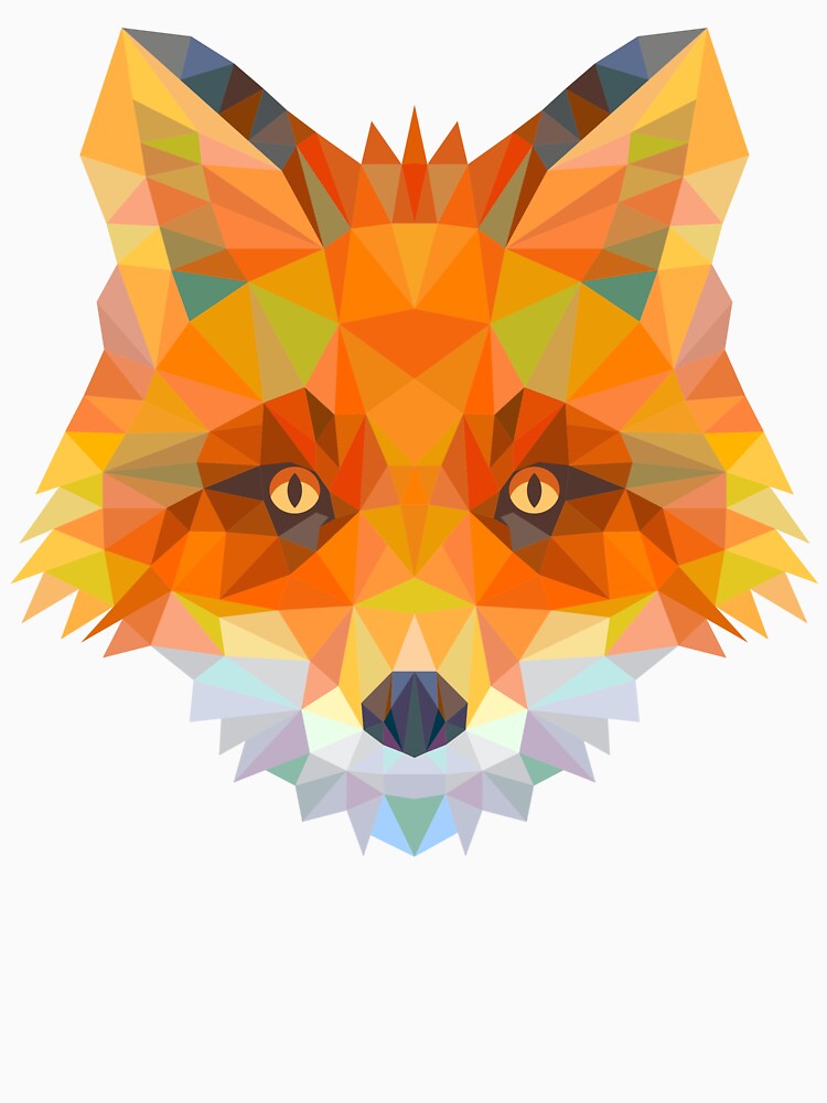 Red Fox Head by Fairyjam