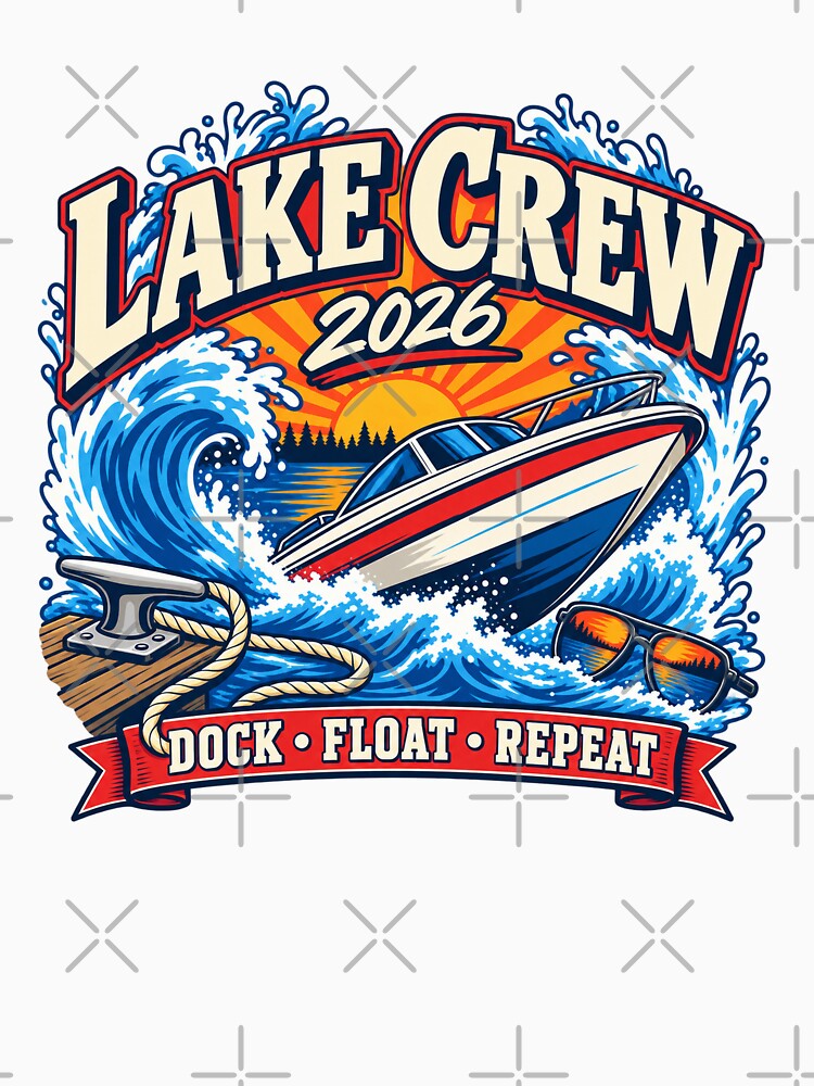 lake crew 2026 by Concrete Coffee Studio