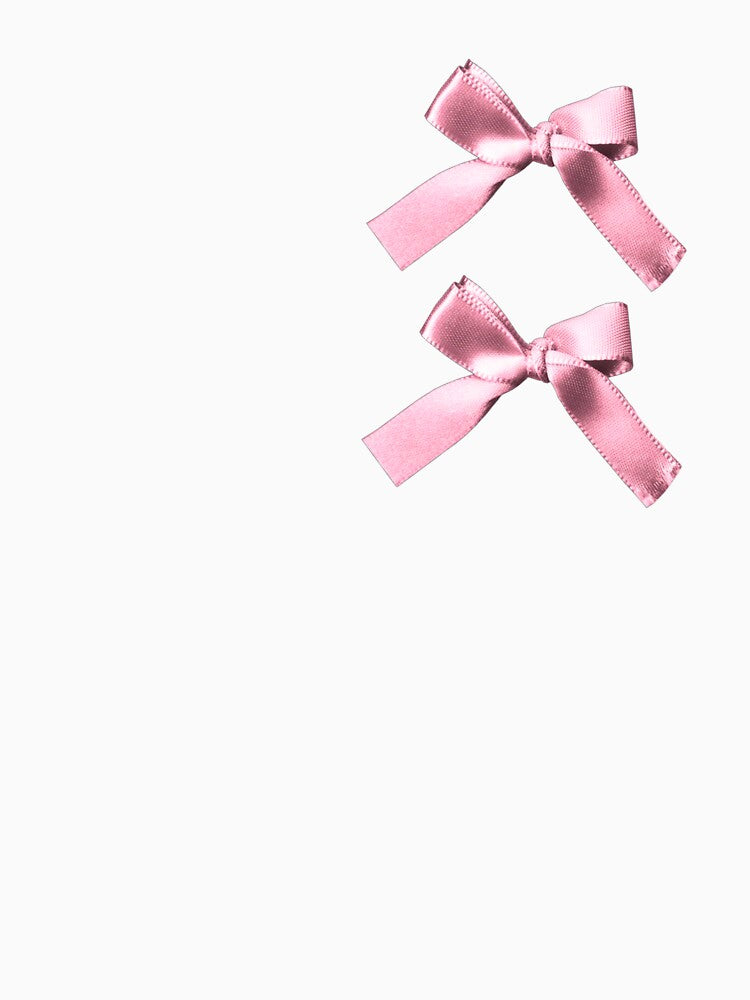 Coquette balletcore ribbon bows by Pixiedrop