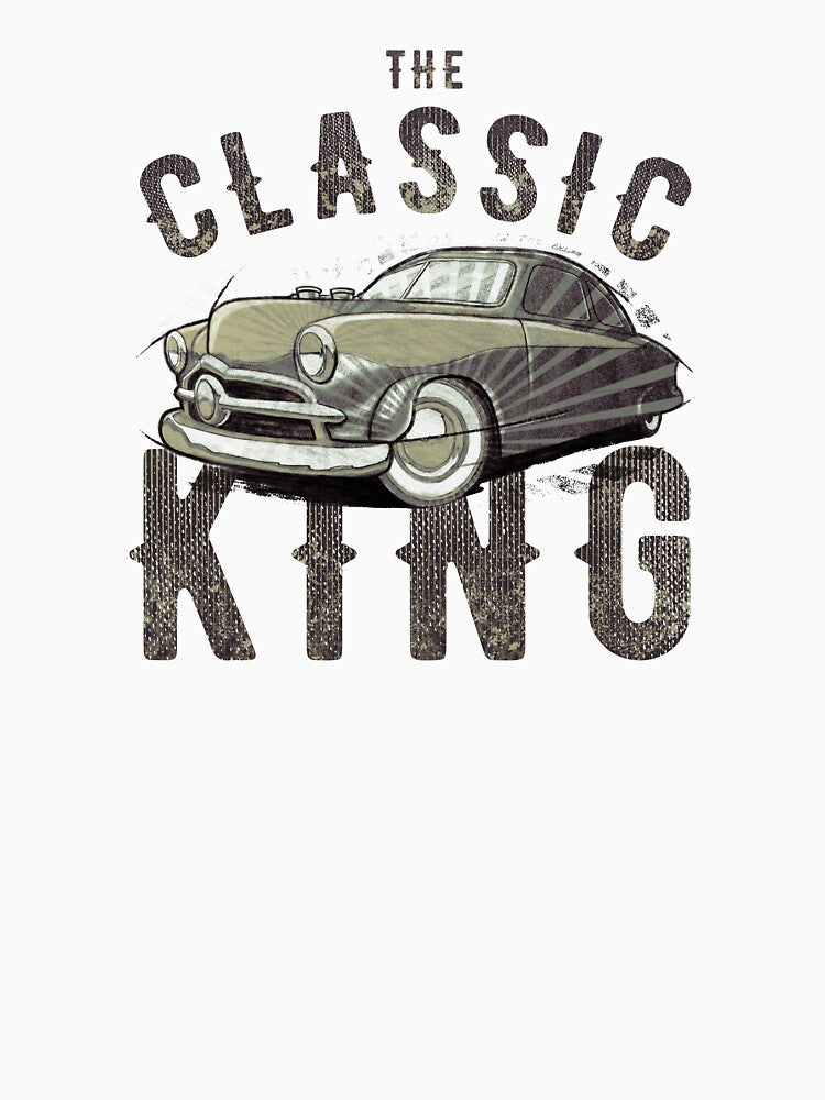 the classic king - vintage car design by hayrpictures