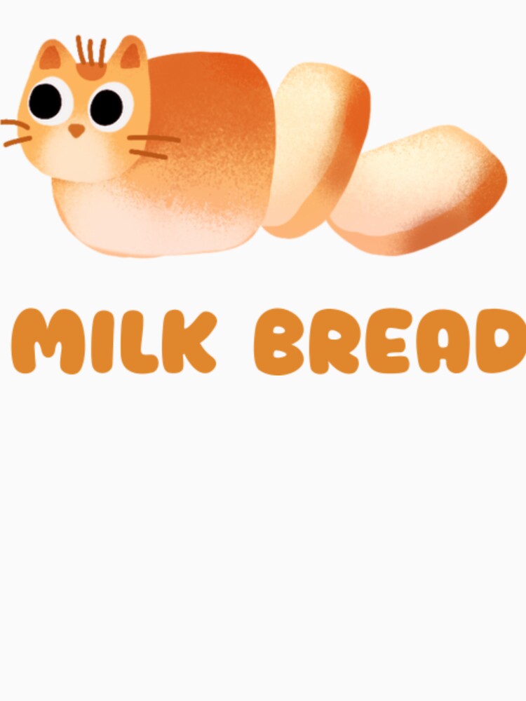 Milk Bread Cat by catsdothingz