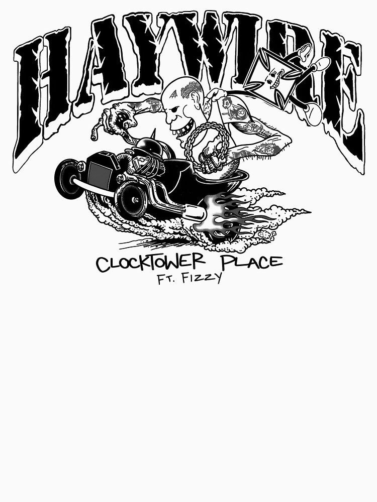 Haywire Clocktower Place White by TheAlanLynchs