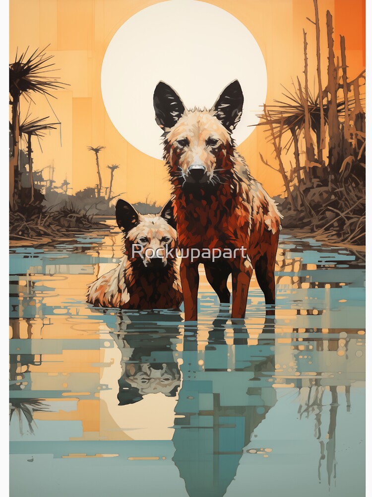 Wolf Art by Rockwpapart