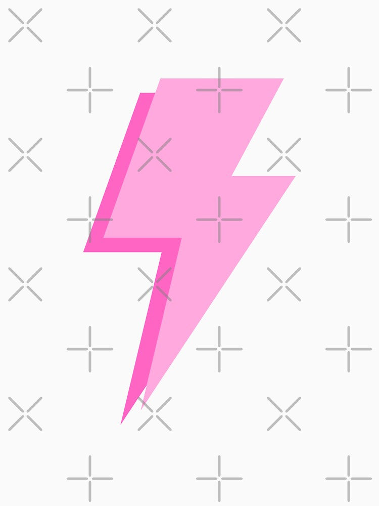 pink preppy lightning by SUUSCK ★