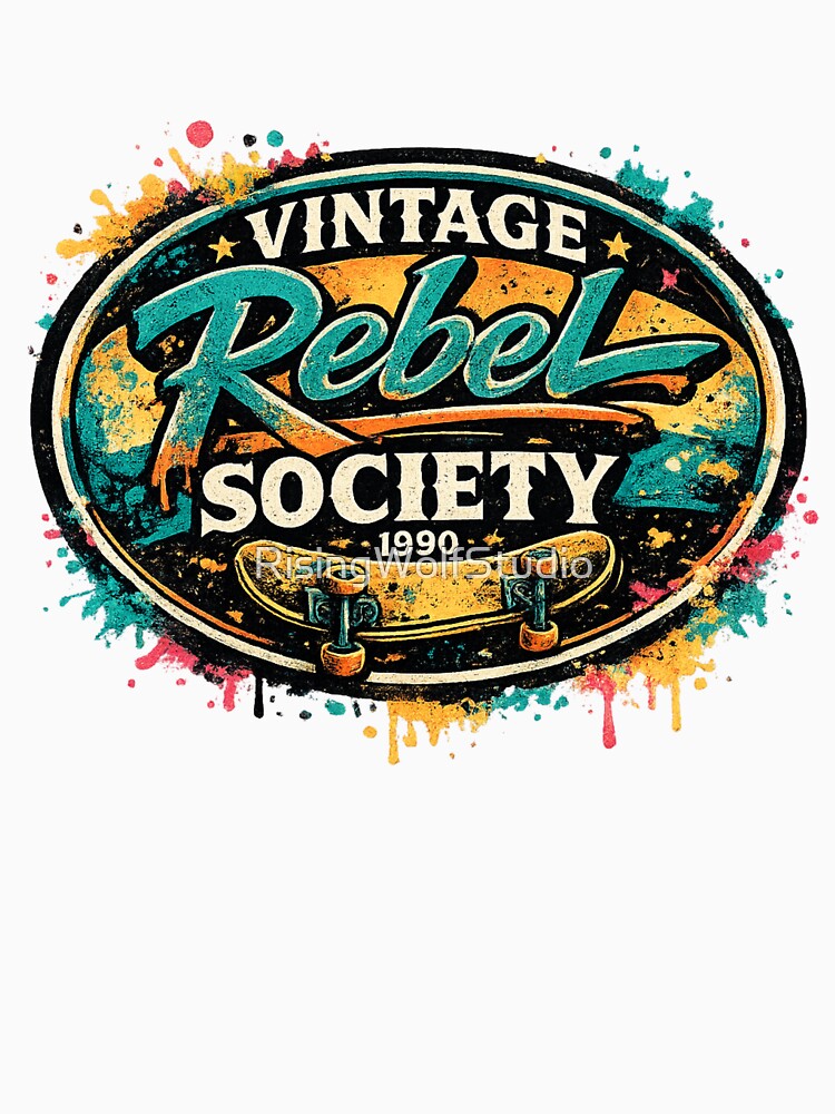 Vintage Rebel Society by RisingWolfStudio