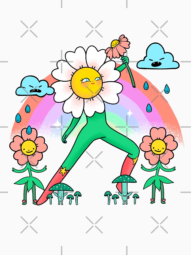 Happy Flowers by StephenMollie