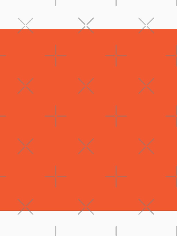 Plain Solid Color Vivid Orange (M80 Y90) by mimihuang creations