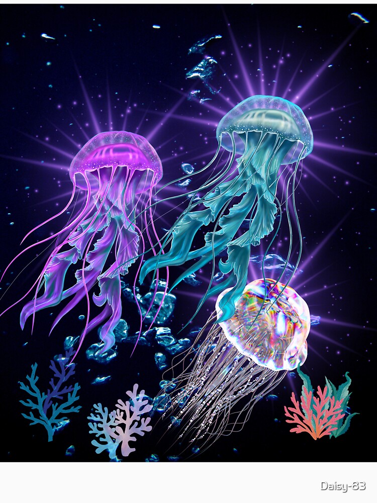 Magic Jellyfish by Daisy-83