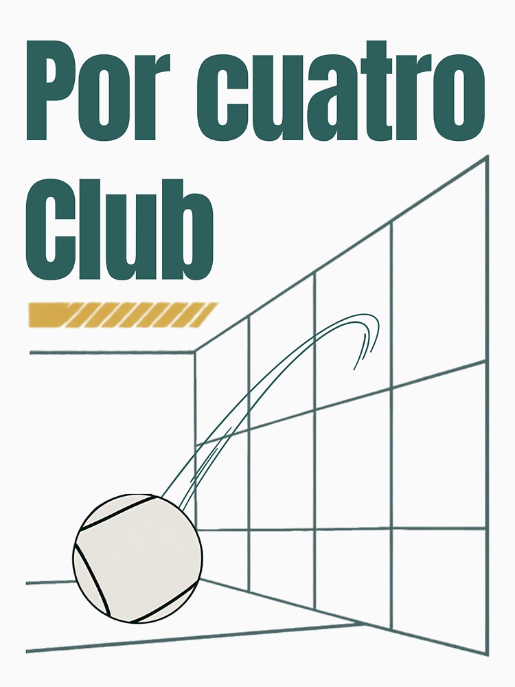 Por cuatro padel club by Bizarro23