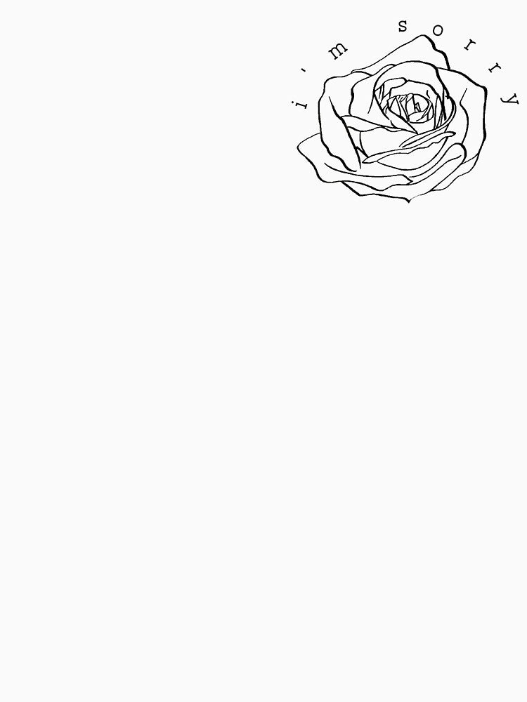 sorry rose by jess1403x