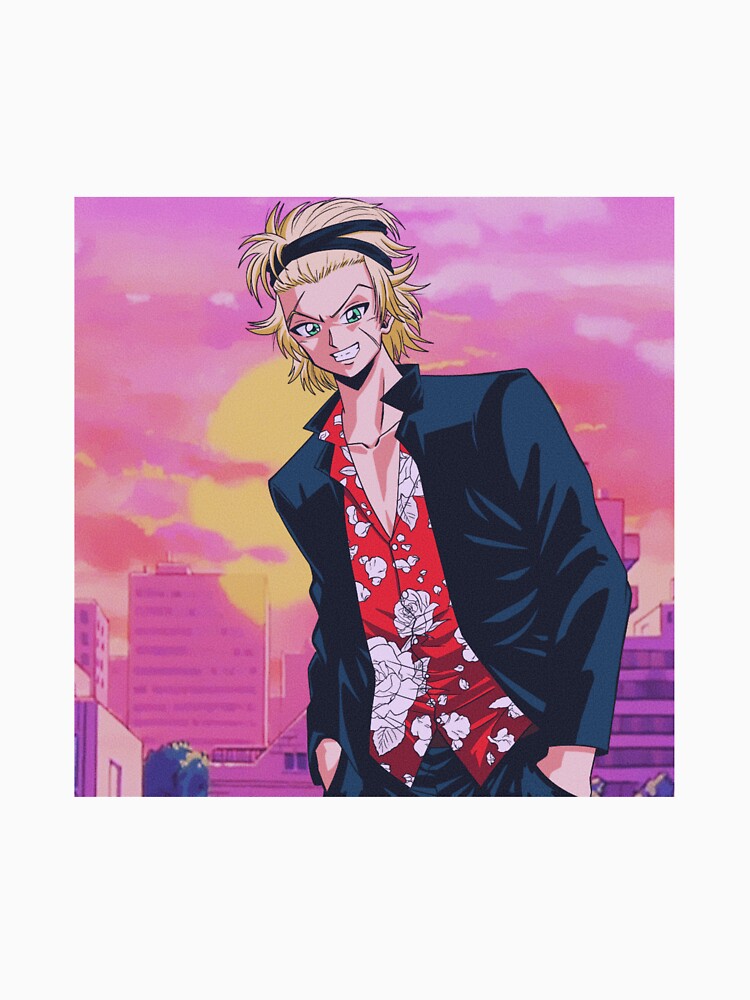BAD BOY 90S ANIME by RagnarssonManga