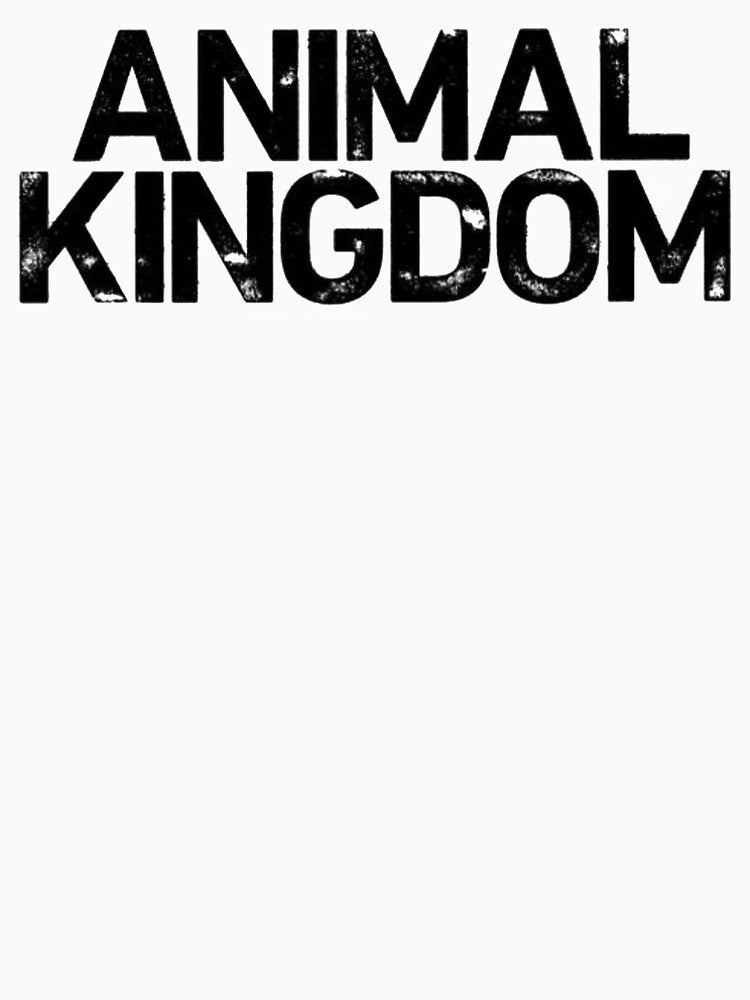Animal Kingdom T-Shirt by The-POP -Culture