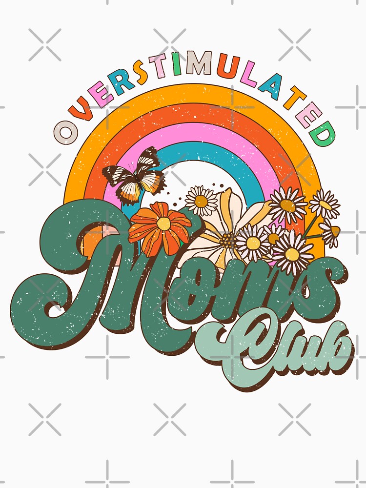 Overstimulated Mom Club by rmcbuckeye