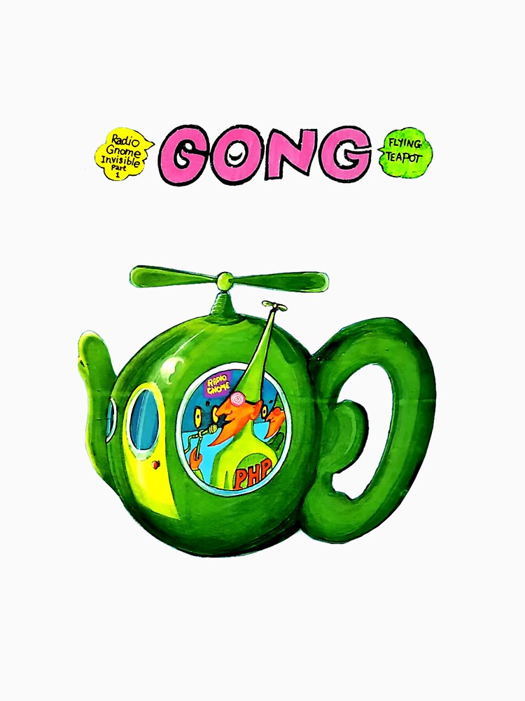 Gong Flying Teapot by ciarajqaurel