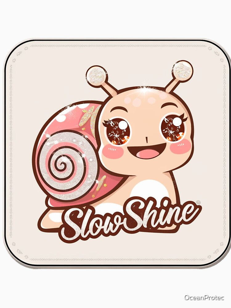 Snail Design: Slow Shine by OceanProtec