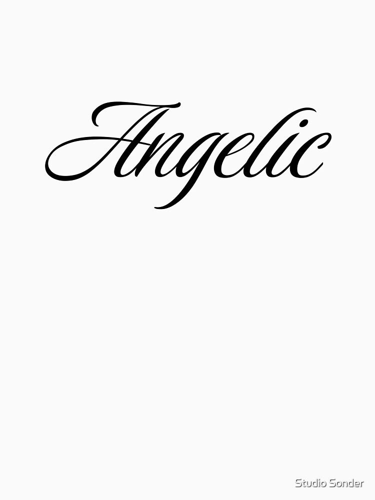 Angelic by Studio Sonder