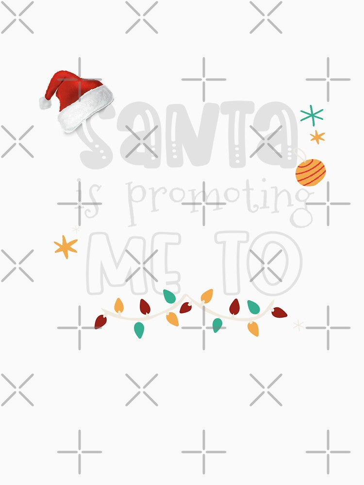 Christmas Older Sister Gifts, Promoted To Big Sister Again design by Merchking1