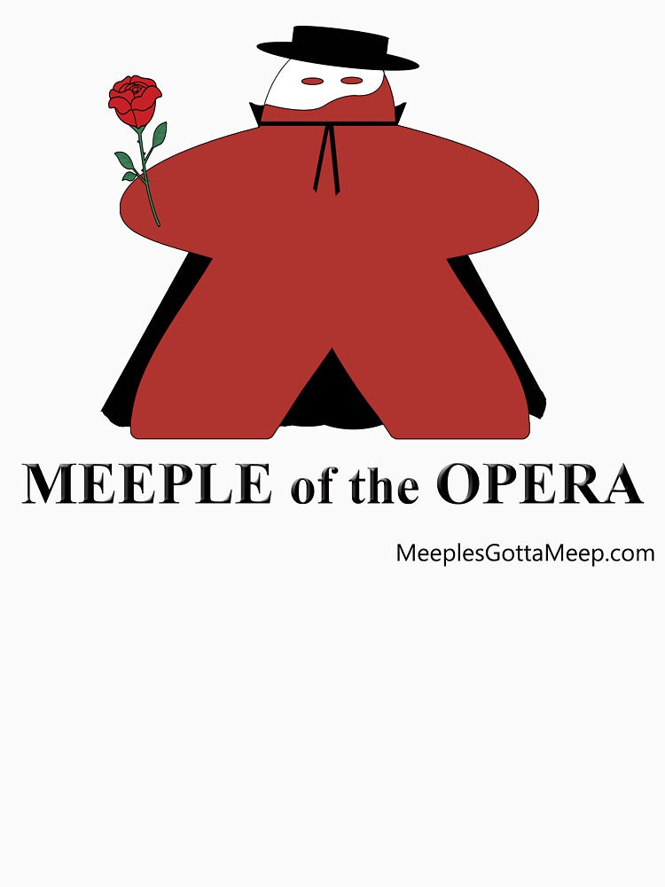Meeple of the Opera by GottaMeep