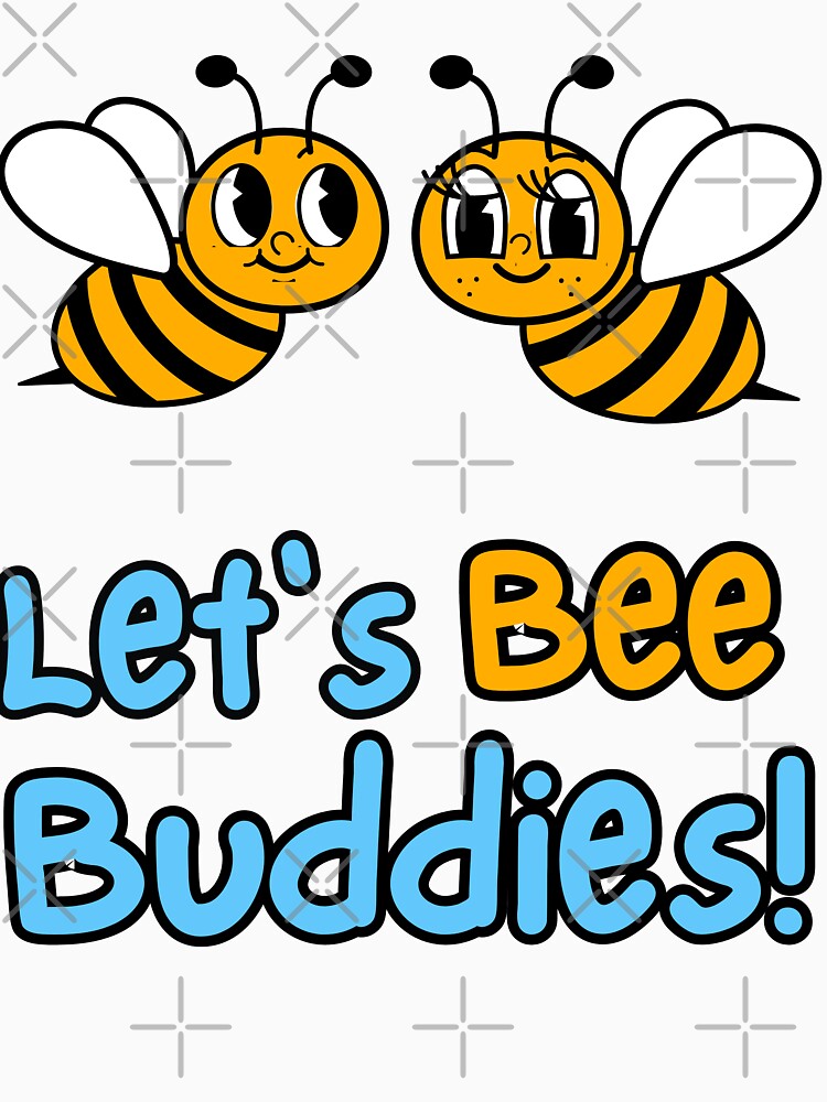 Let's Bee Buddies short sleeve onesie by Belle Treasure Chest by Luetta  Stuger- Fleming
