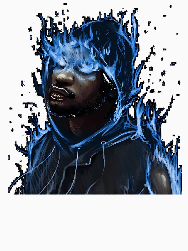 Uk Grime Dave Artwork Oversized by LENOWLAND