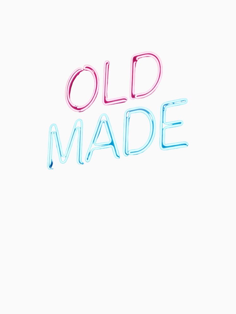 Old Made - Vintage Neon Sign Typography by Radhestore