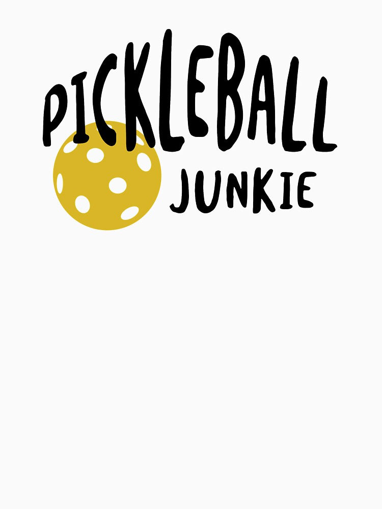 Funny Pickleball Junkie by whyitsme