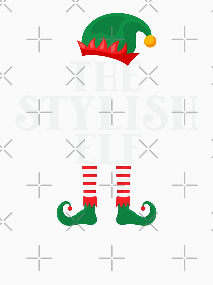 The Stylish Elf - Funny Christmas 2021 by thecooltable