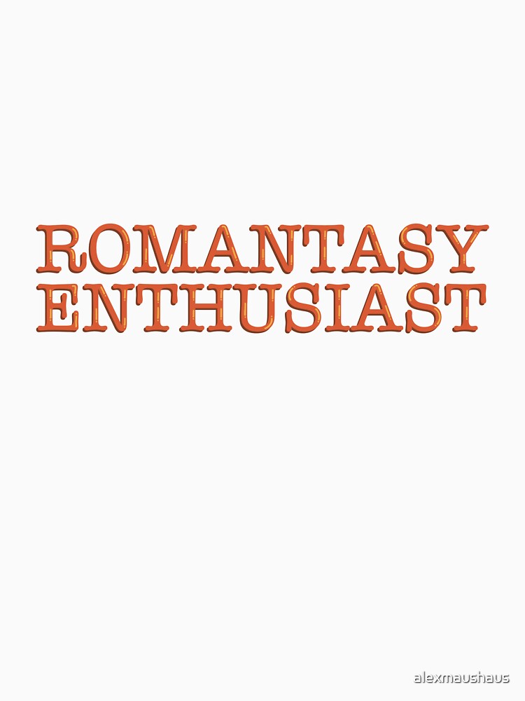 Romantasy Enthusiast Funny Bookish Reader Quote Typography Sticker by alexmaushaus