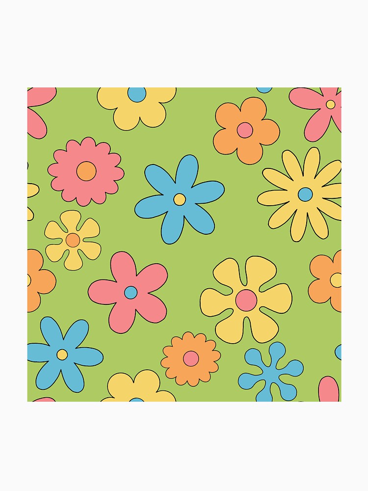 Groovy Flowers by Par175
