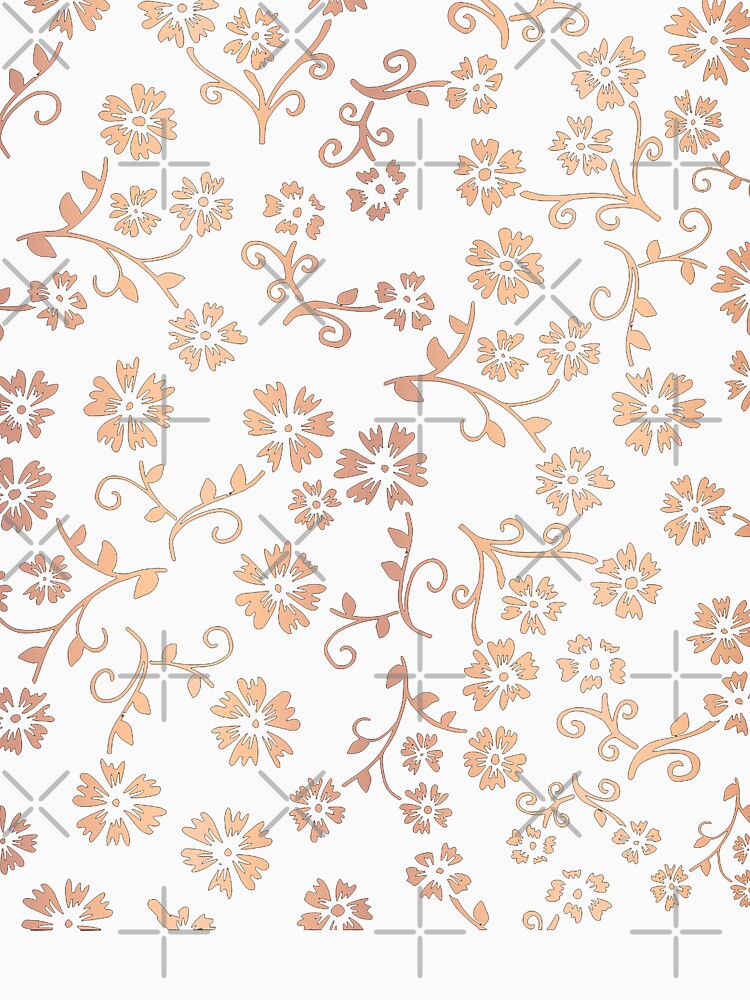 modern minimalist floral , clorful flowers , pattern of flowers by doitwithlove