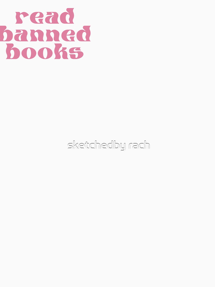 Read Banned Books Pink by sketchedby rach
