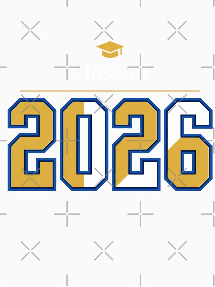 Class of 2026 bold varsity graduation design by ShahinurSobuj