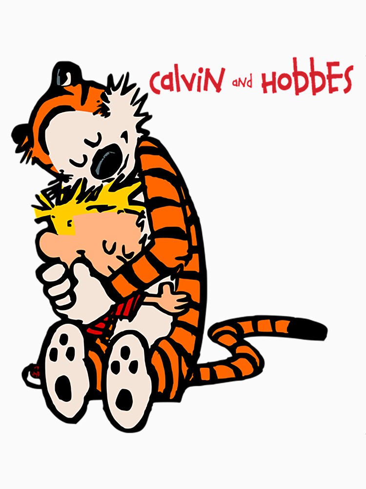 Calvin And Hobbes by skinnycrafts91