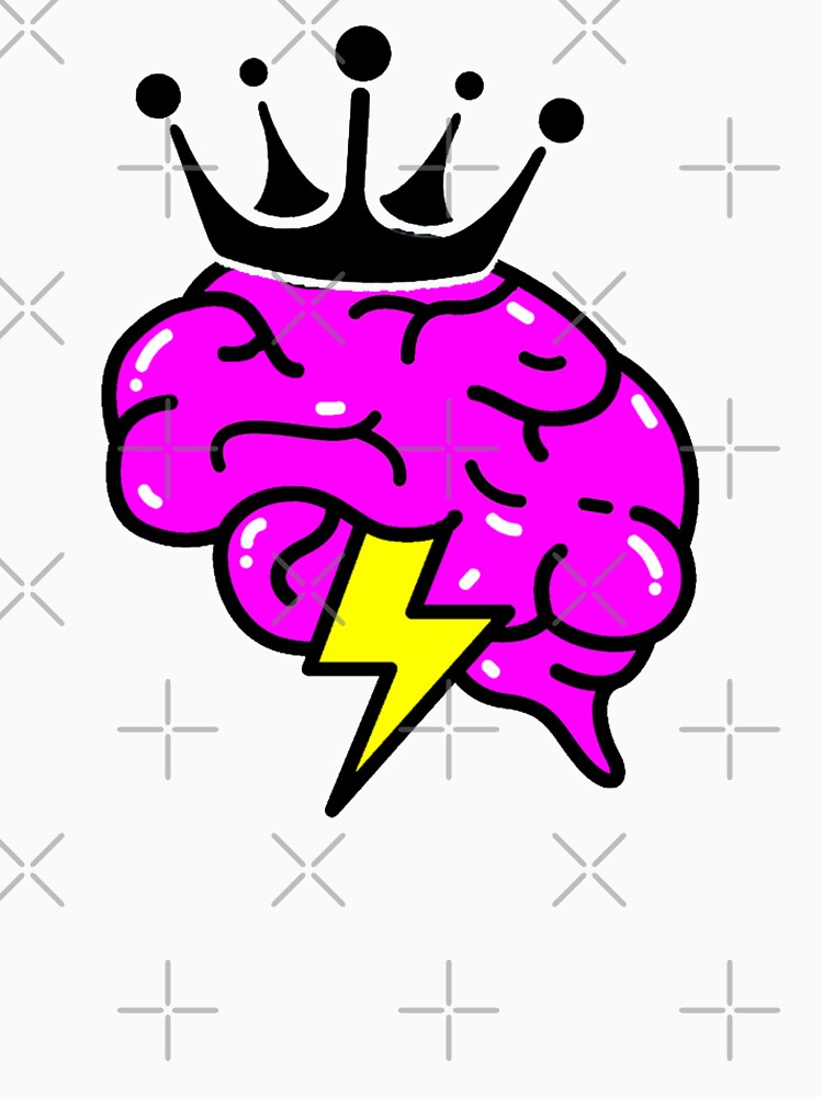 brain, Brain Is Forever nerd by Toonify4U