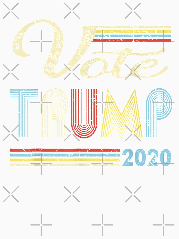 Vintage Vote Trump 2020 Costume President Election Gift by AlfredPrantl