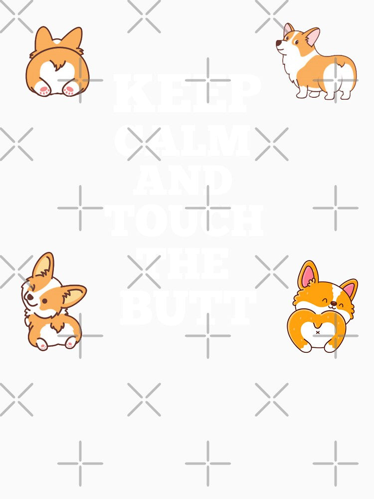 Baby Corgi Butt by TheAnimalZ00