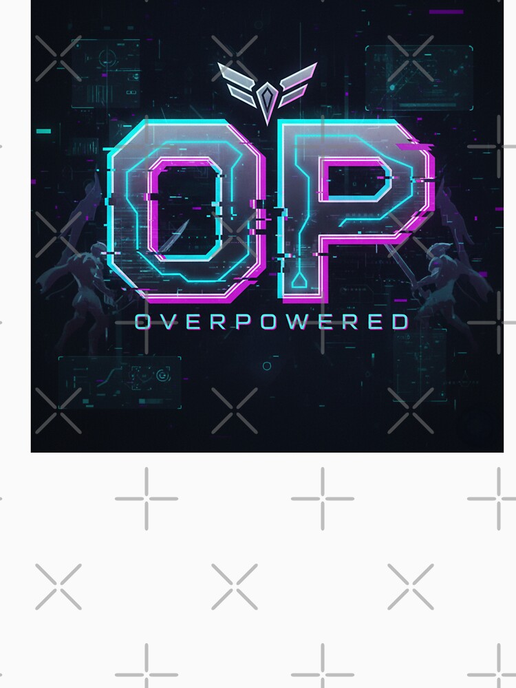 Overpowered /Neon by Red White & WG