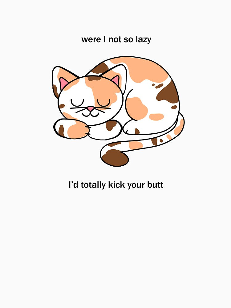 Lazy Cat by Rustmm