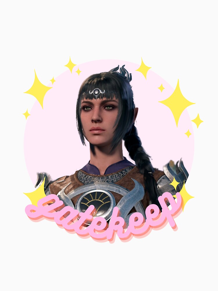 Shadowheart Hallowleaf: Gatekeep by AdhdPunk