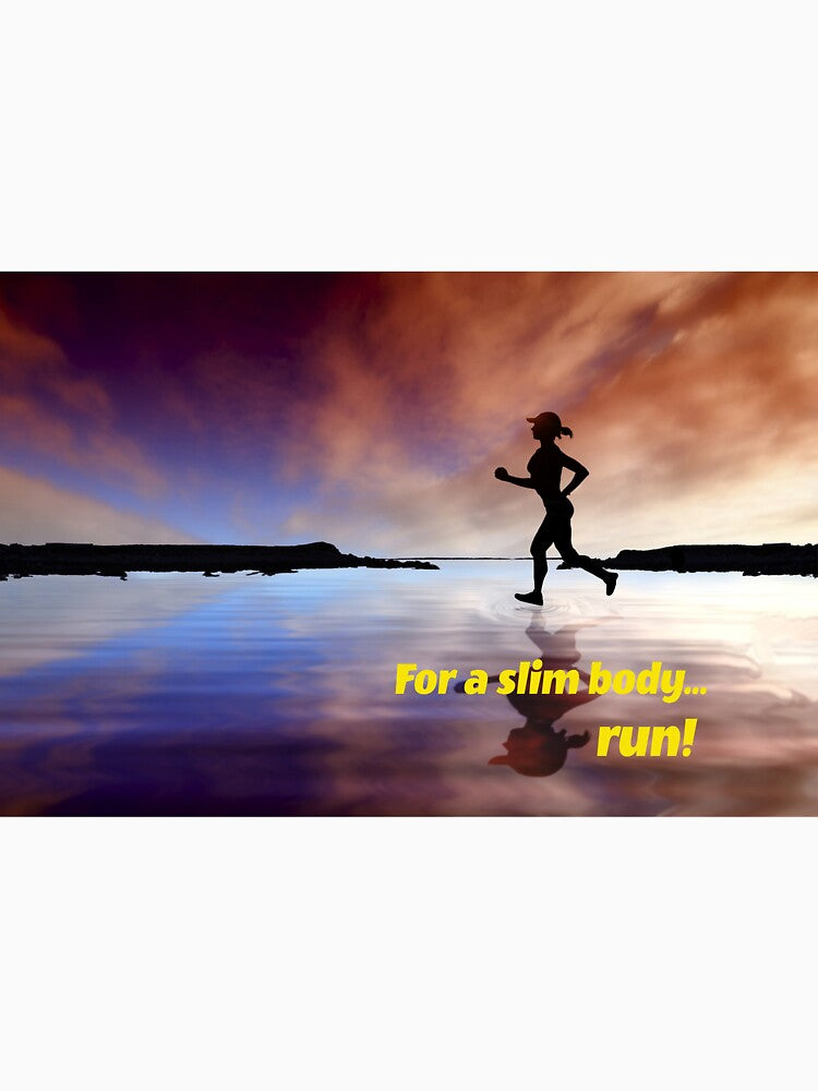 woman! Do you want a slim body? Run!! by mostheristore
